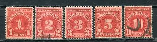 USA Porto Nr.45/9           O  used       (5403)