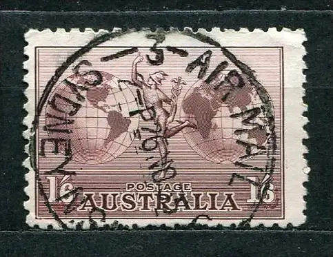 (236) Australien Nr.126 x X         O  gestempelt