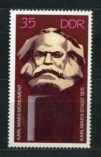 DDR  Nr.1706     ** mint       (17268) ( Jahr 1971 )