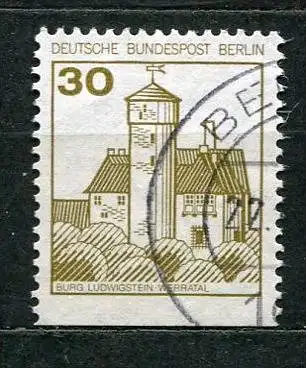 Berlin West Nr.534 D        O  used        (1259)