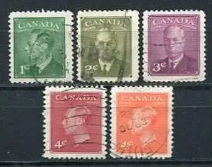 Canada  ex.Nr.250/5      O  used       (629)