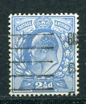 Great Britain Nr.107 B      O    used   (457)