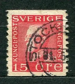 (836) Schweden Nr.179 I WA           O  gestempelt