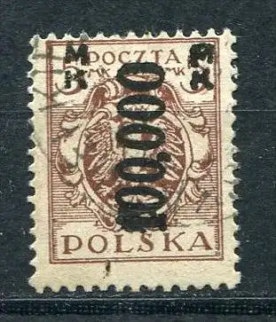 Polen Nr.190        O  used       (743)