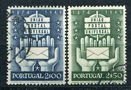 Portugal Nr.741/2         O  used       (164)