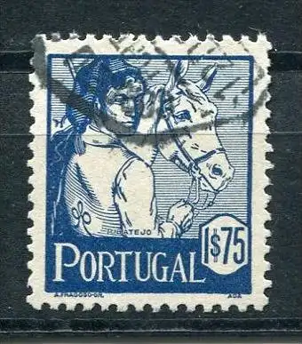 (143) Portugal Nr.640         O  gestempelt