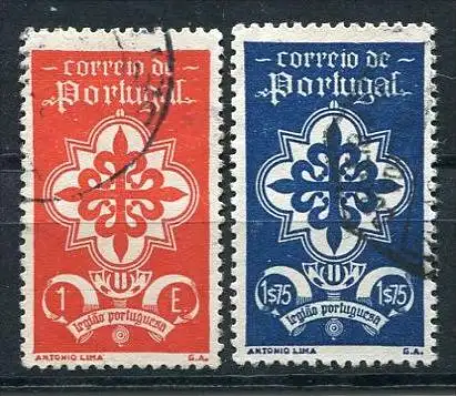 (100) Portugal Nr.612/3         O  gestempelt