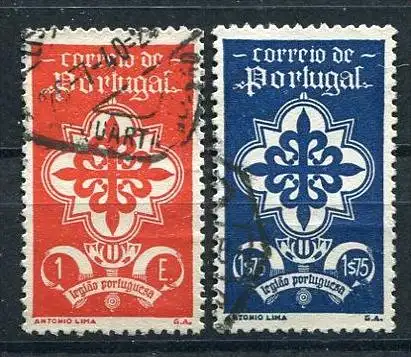 (099) Portugal Nr.612/3         O  gestempelt