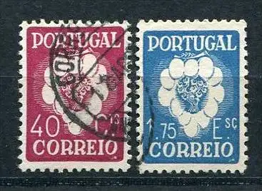 (097) Portugal Nr.604/5         O  gestempelt