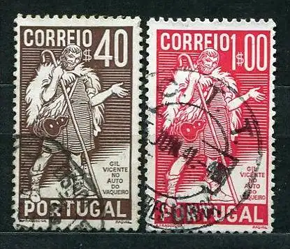  (094) Portugal Nr.599/600         O  gestempelt