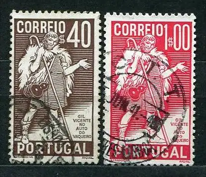Portugal Nr.599/600         O  used       (094)