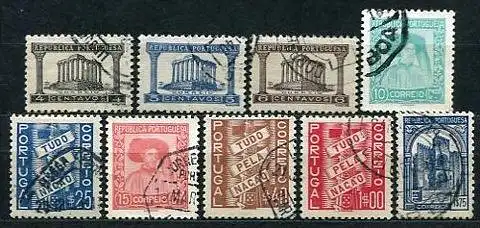Portugal Nr.581/9         O  used       (067)