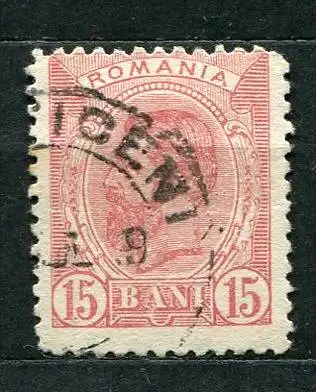 Romania Nr.104        O  used       (104)