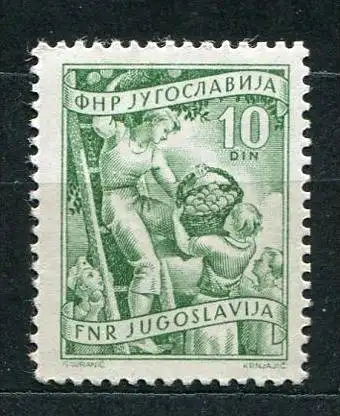Jugoslawien Nr.680         **  mint       (298)