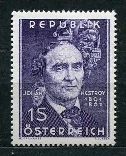Österreich Nr.1109          **  mint       (818)