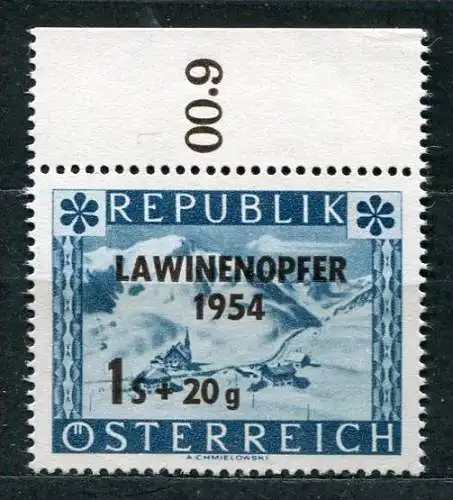 Österreich Nr.998          **  mint       (761)