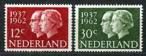 Niederlande Nr.772/3        **  mint       (220)