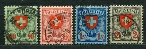 (314) Schweiz Nr.194/7          O  gestempelt