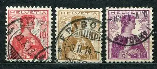 Schweiz Nr.114/6          O used       (284)