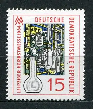 (17089) DDR  Nr.1053      ** mint       (17089) ( Jahr 1964 )