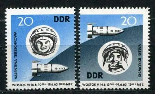 (17056) DDR  Nr.970/1     **  postfrisch