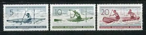 DDR  Nr.838/40     ** mint       (17035) ( Jahr 1961 )