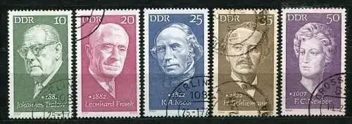 (16919) DDR Nr.1731/5         O  gestempelt