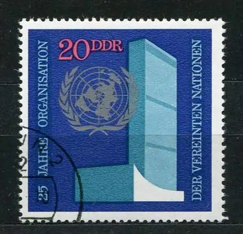 DDR Nr.1621         O  used       (16877) ( Jahr: 1970 )