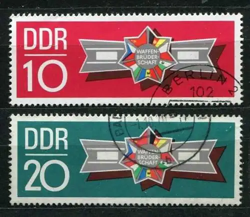 (16875) DDR Nr.1615/6         O  gestempelt