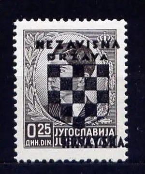 Kroatien Nr.9         **  mint       (005)