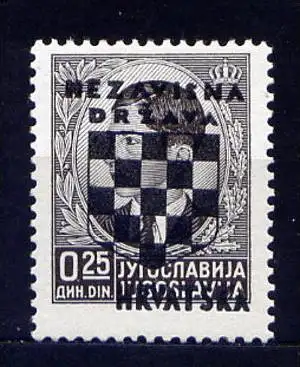 Kroatien Nr.9         **  mint       (003)
