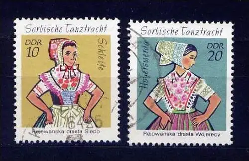 (16791) DDR Nr.1723/4     O  gestempelt