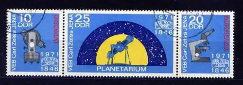 (16790) DDR Nr.1714/6  Streifen     O  gestempelt