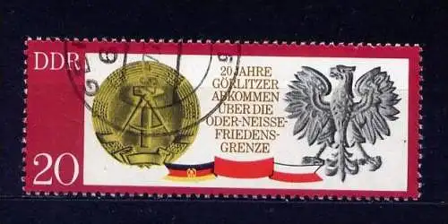 DDR Nr.1591      O  used       (16744) ( Jahr: 1970 )