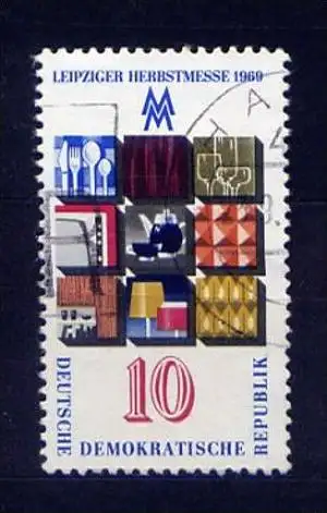 DDR Nr.1494         O  used       (16712) ( Jahr: 1969 )
