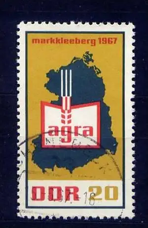 DDR Nr.1292         O  used       (16654) ( Jahr: 1967 )