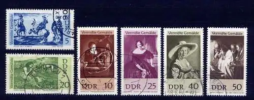 (16653) DDR Nr.1286/91         O  gestempelt