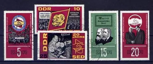 (16618) DDR Nr.1173/7         O  gestempelt