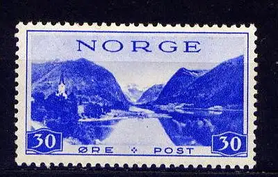 (601) Norwegen Nr.197         *  ungebraucht