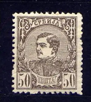 Serbien Nr.26         *  unused       (006)