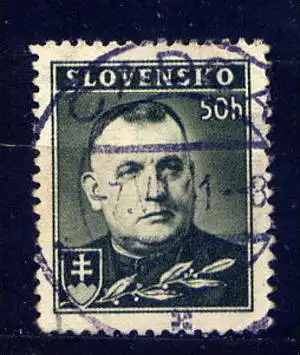 Slowakei Nr.67         O  used       (015)