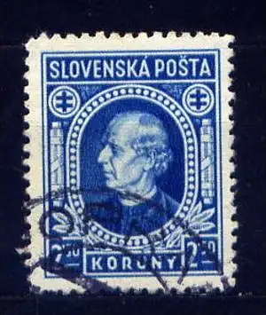 Slowakei Nr.41         O  used       (009)