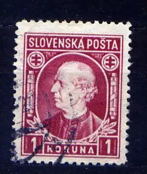 Slowakei Nr.40         O  used       (007)