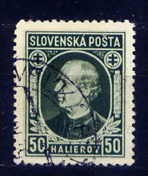 Slowakei Nr.39         O  used       (005)
