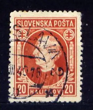 Slowakei Nr.37         O  used       (004)