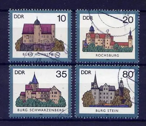 DDR Nr.2976/9      O  used   (16118) (Jahr:1985)