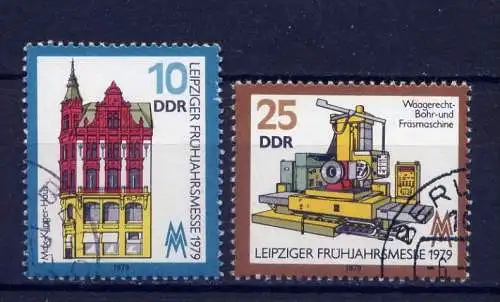 (15907) DDR Nr.2403/4      O  gestempelt