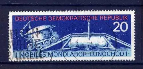 DDR Nr.1659      O  used   (15642) (Jahr:1971)