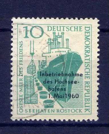 DDR Nr.763     O  used   (15551) (Jahr:1960)