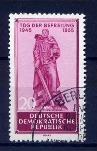 DDR Nr.463 YI     O  used   (15474) (Jahr:1955)